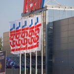 Maszty flagowe kompozytowe Business Park Warna