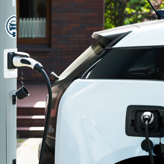 stacja ładowania pojazdów elektrycznych