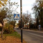 Słupy oświetleniowe Designpole, PKP Warszawa Zachodnia